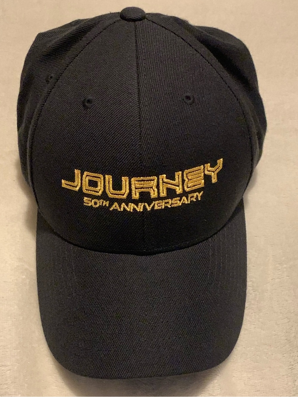 Journey 50th Anniversary hat
